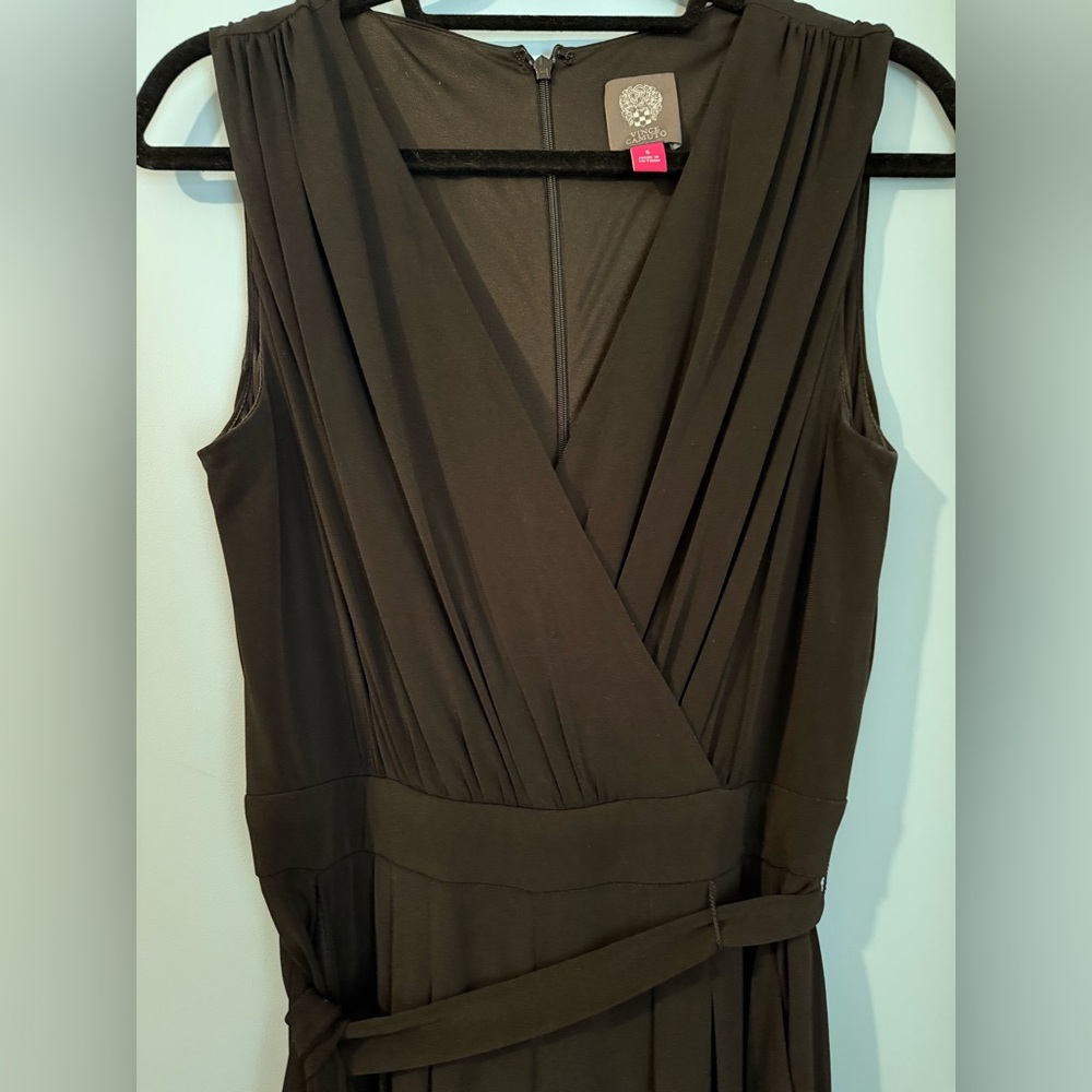 Vince Camilo Black jumpsuit